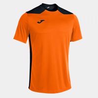 Joma Championship VI Short Sleeve T-Shirt Orange Black
