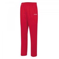 Joma Team Basic Polyfleece Women Red Long Pants