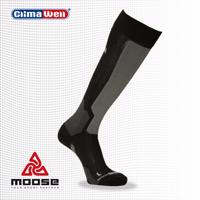 Moose Orienteering - černé - unisexové sportovní ponožky