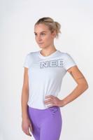 Nebbia Fit Activewear Functional T-Shirt With Short Sleeves