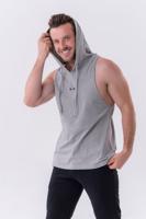 Nebbia Fitness Tank Top With A Hoodie