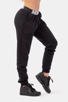 Nebbia Iconic Mid-Waist Sweatpants with elastic “N” waistband
