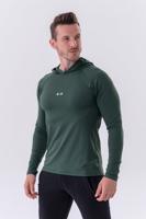 Nebbia Long-Sleeve T-Shirt With A Hoodie