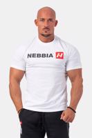 Nebbia Red "N" T-Shirt