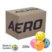 Salming Aero Floorball Colours 200-pack