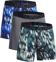 Under Armour CC 6in Novelty 3 Pack-BLU