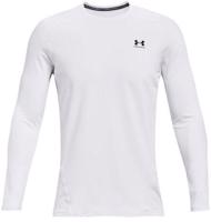 Under Armour CG Armour Fitted Crew-WHT