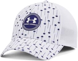 Under Armour Iso-chill Driver Mesh-WHT