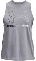 Under Armour Live Sportstyle Graphic Tank-GRY