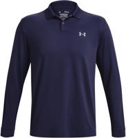 Under Armour Performance 3.0 LS Polo-BLU