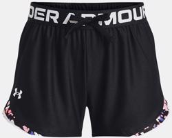 Under Armour Play Up Tri Color Short-BLK