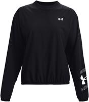 Under Armour Woven Graphic Crew-BLK